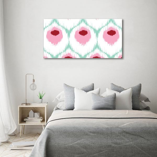 Canvas wall art Pawi pattern