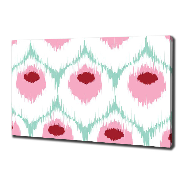 Canvas wall art Pawi pattern