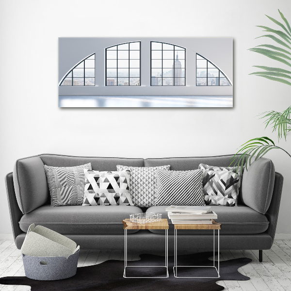 Canvas wall art Spacious interior