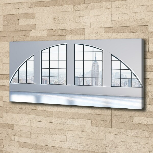 Canvas wall art Spacious interior