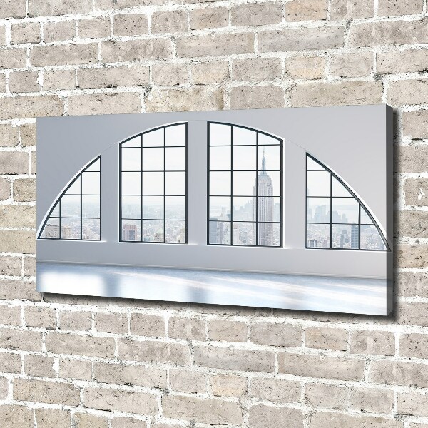 Canvas wall art Spacious interior