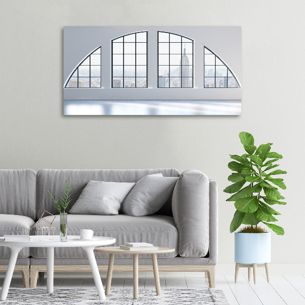 Canvas wall art Spacious interior