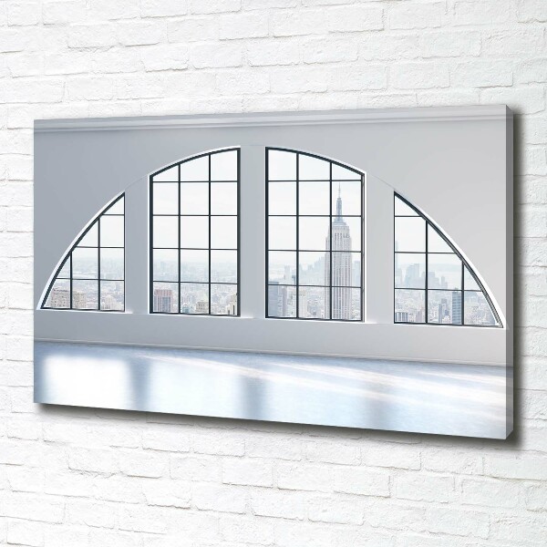 Canvas wall art Spacious interior