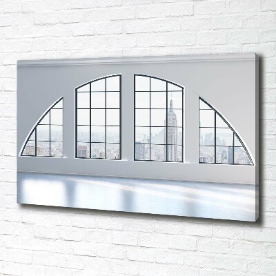 Canvas wall art Spacious interior