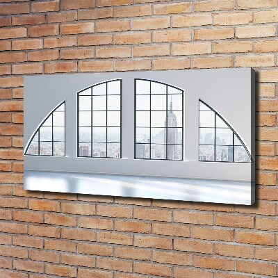 Canvas wall art Spacious interior