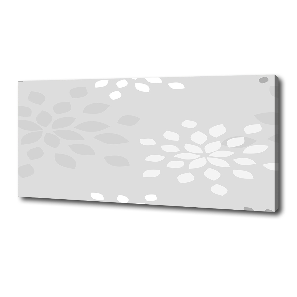 Canvas wall art Floral pattern