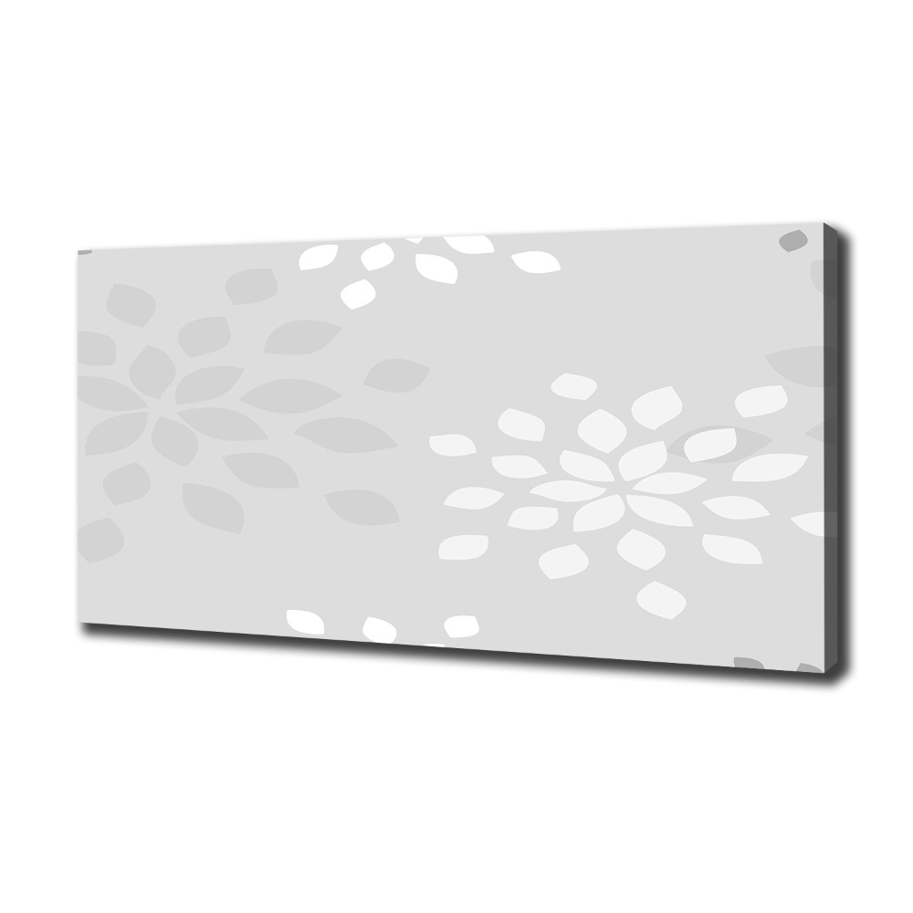 Canvas wall art Floral pattern