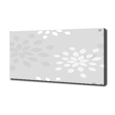 Canvas wall art Floral pattern