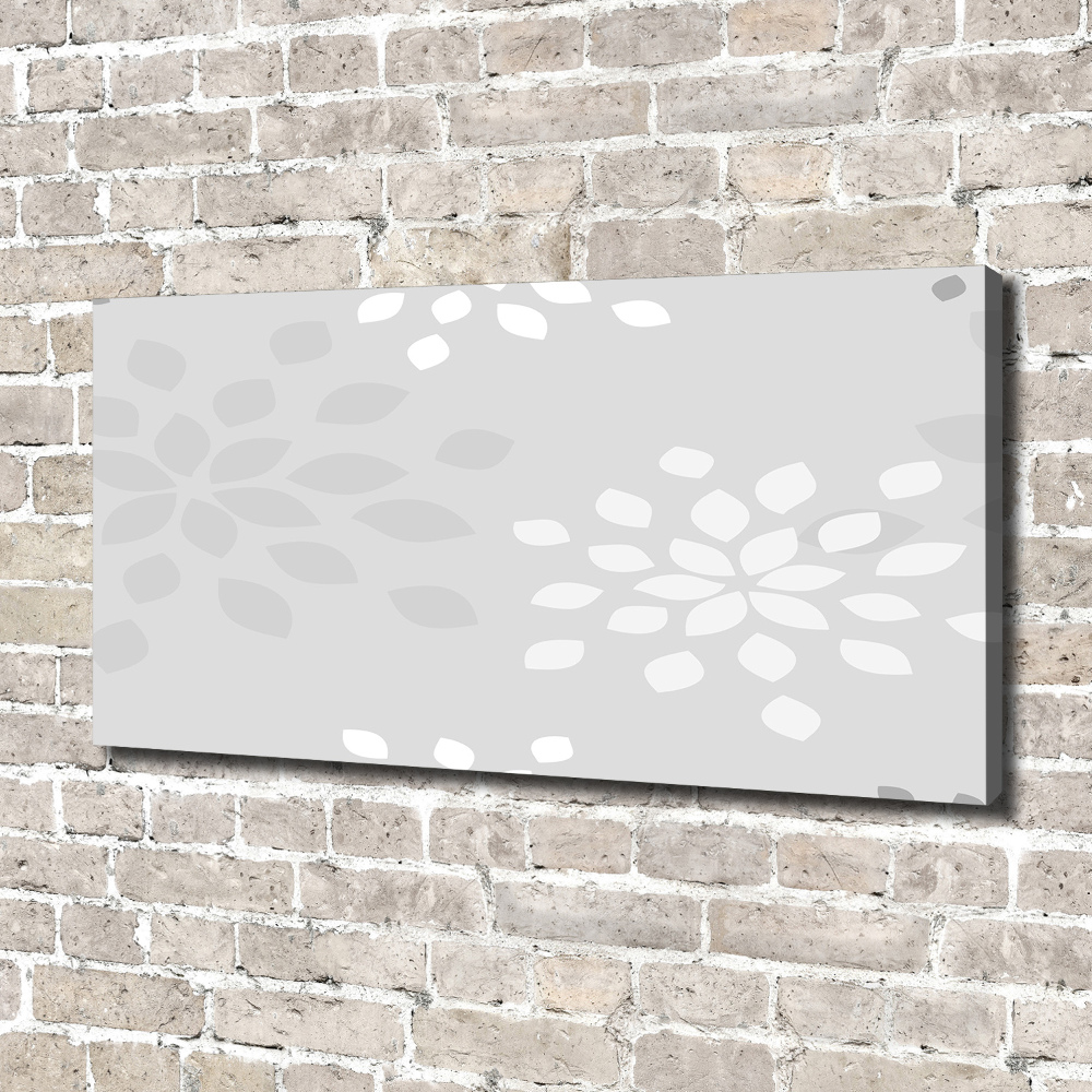 Canvas wall art Floral pattern