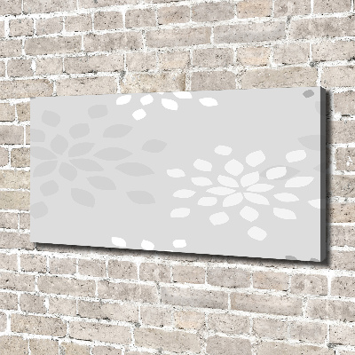 Canvas wall art Floral pattern