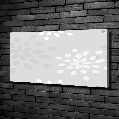 Canvas wall art Floral pattern