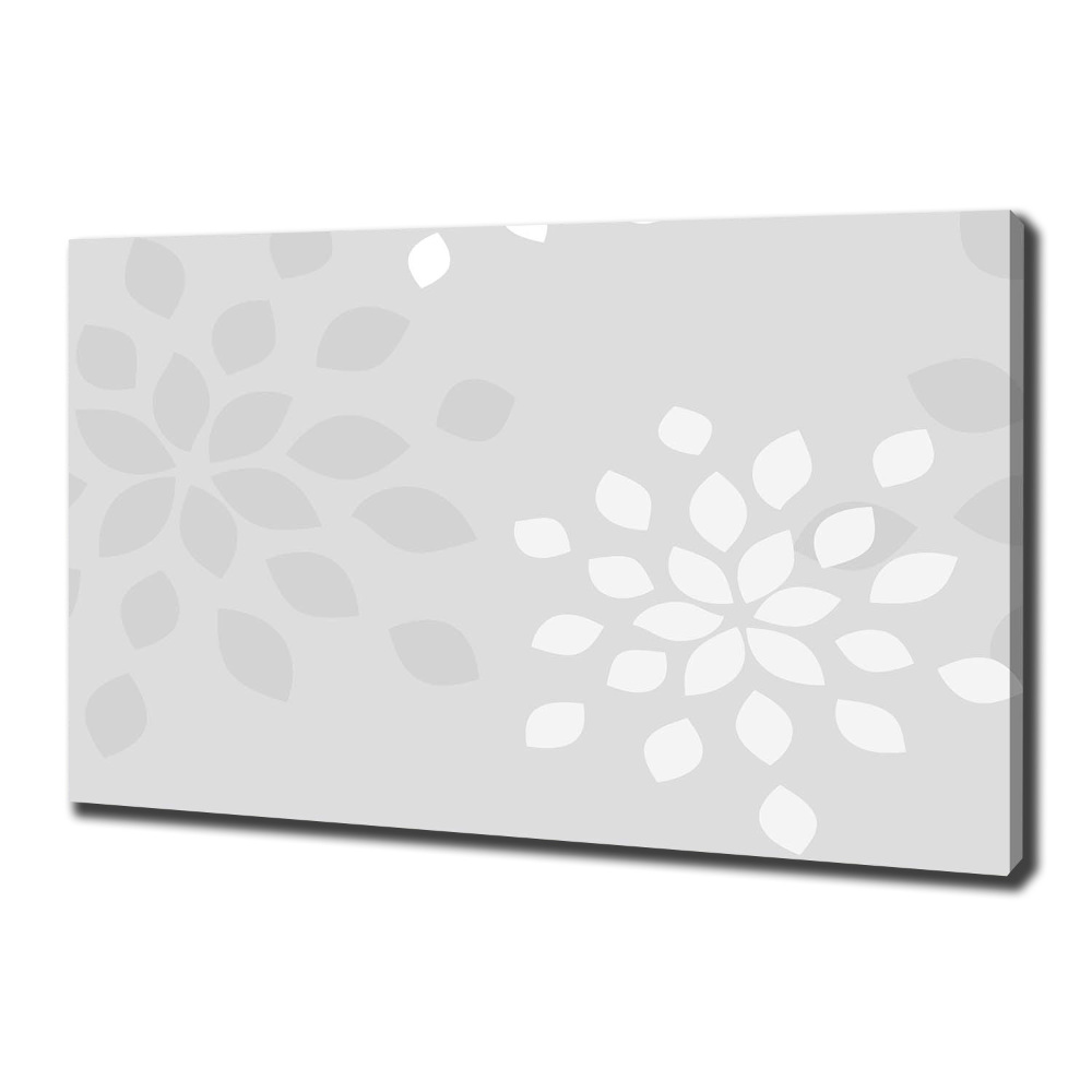 Canvas wall art Floral pattern