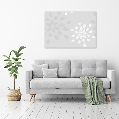 Canvas wall art Floral pattern