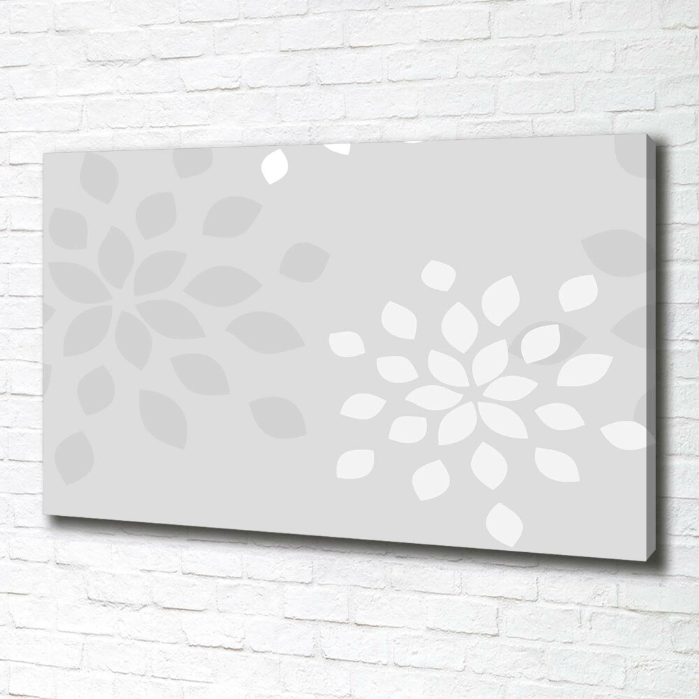 Canvas wall art Floral pattern