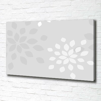 Canvas wall art Floral pattern