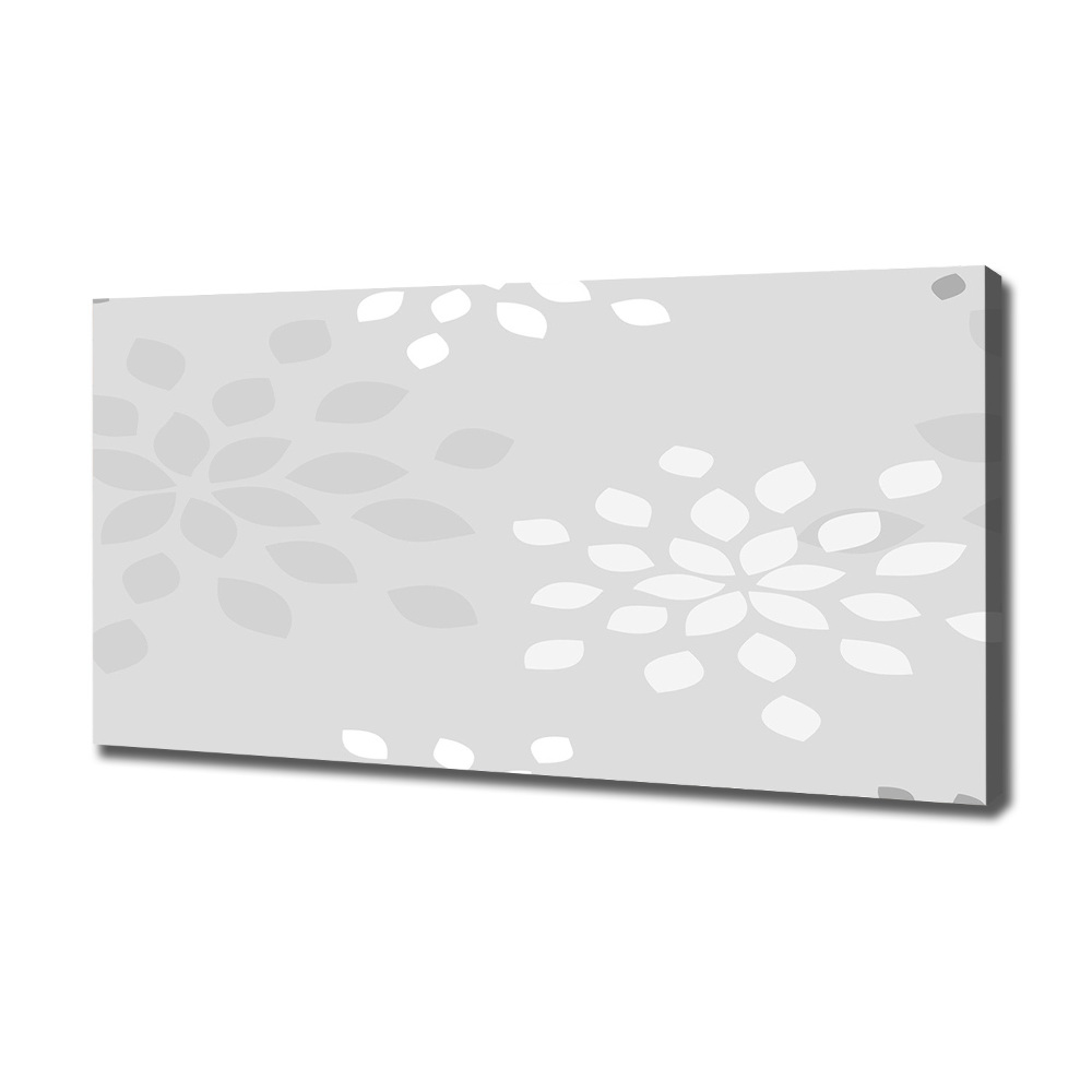 Canvas wall art Floral pattern