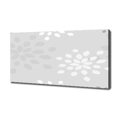 Canvas wall art Floral pattern