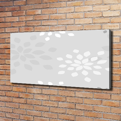 Canvas wall art Floral pattern