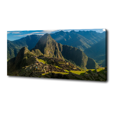 Canvas wall art Machu Picchu ruins