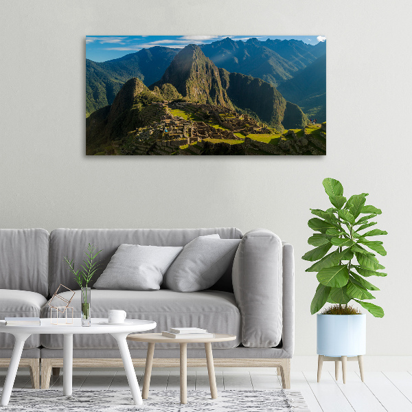 Canvas wall art Machu Picchu ruins