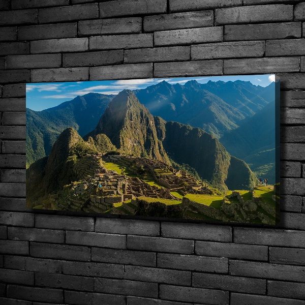 Canvas wall art Machu Picchu ruins