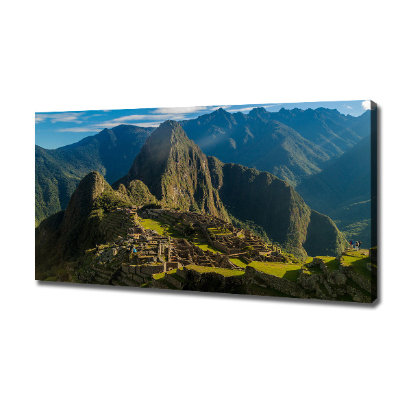 Canvas wall art Machu Picchu ruins