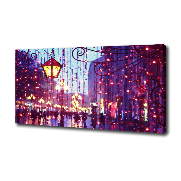 Lights in the city