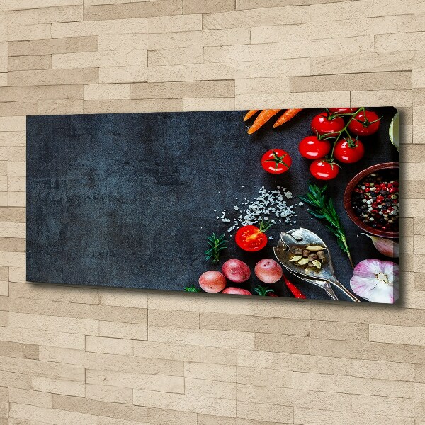 Canvas wall art Ingredients