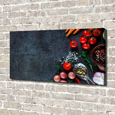 Canvas wall art Ingredients