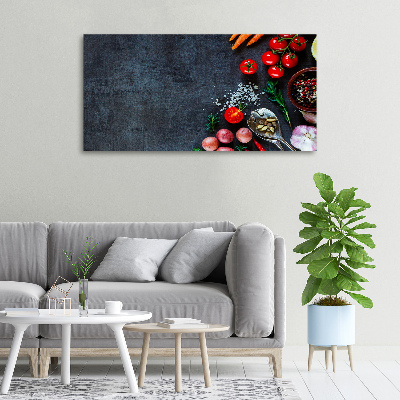 Canvas wall art Ingredients