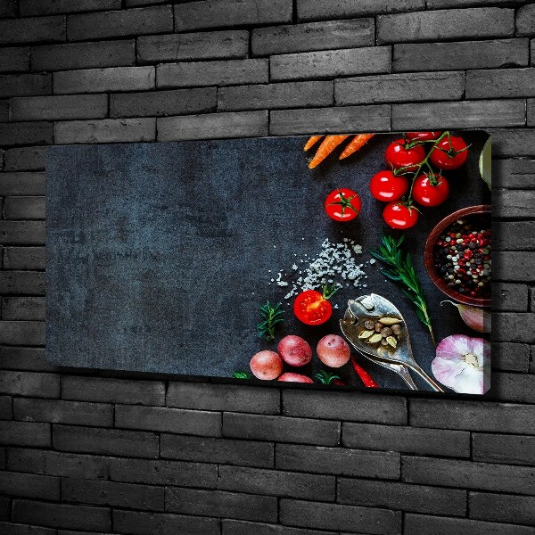 Canvas wall art Ingredients