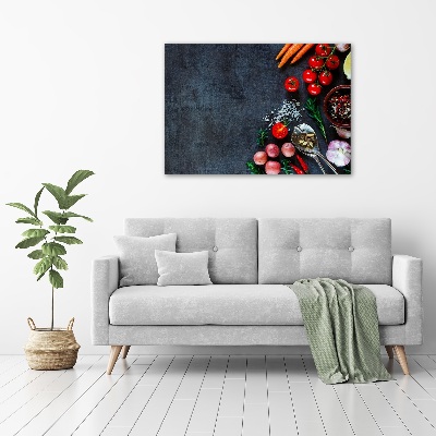 Canvas wall art Ingredients