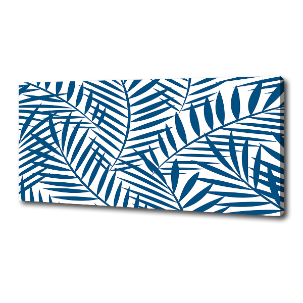 Canvas wall art Palm leaves