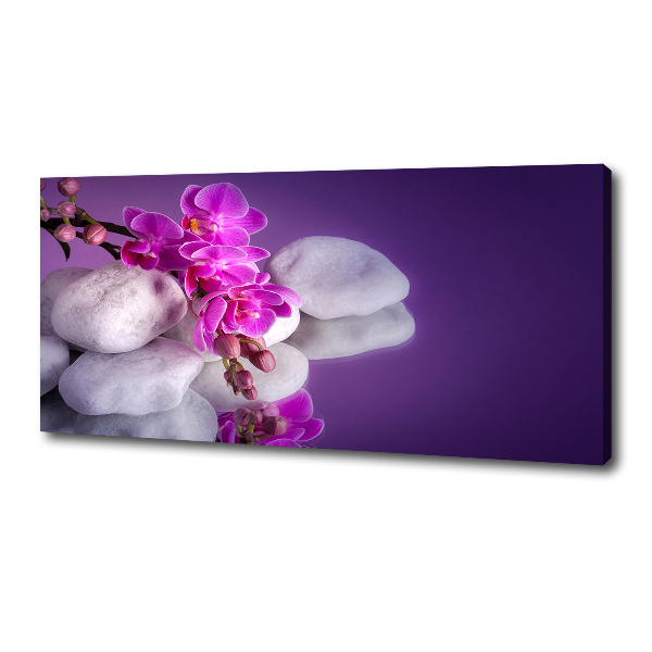 Canvas wall art Orchid