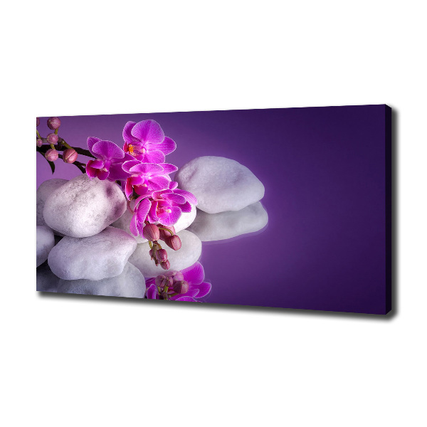 Canvas wall art Orchid