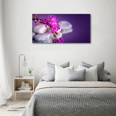 Canvas wall art Orchid