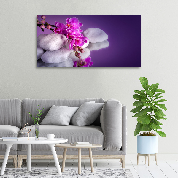 Canvas wall art Orchid