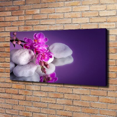 Canvas wall art Orchid