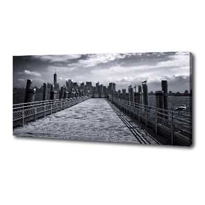 Canvas wall art New York Panorama