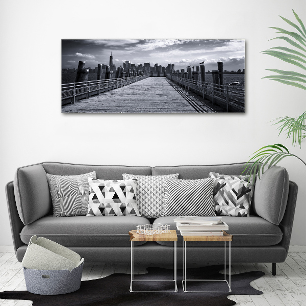 Canvas wall art New York Panorama