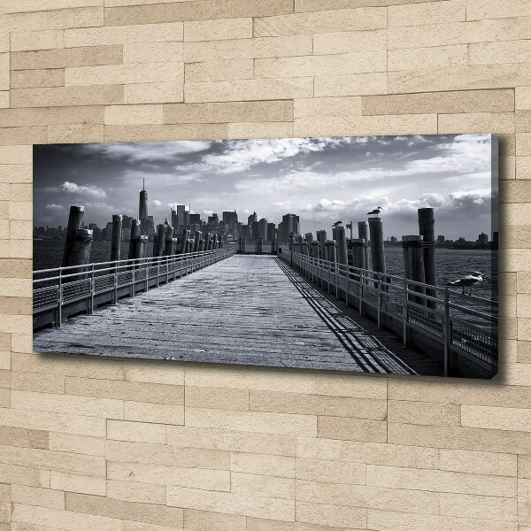 Canvas wall art New York Panorama