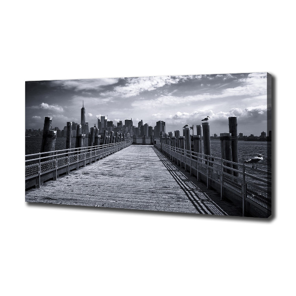 Canvas wall art New York Panorama