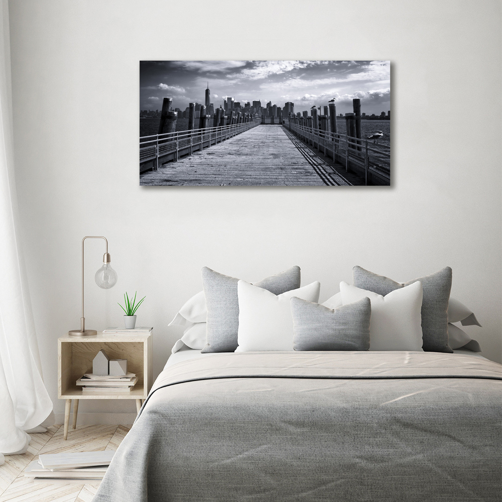 Canvas wall art New York Panorama