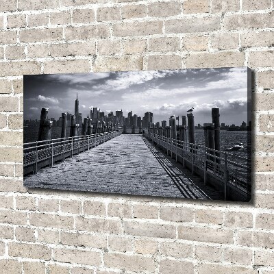 Canvas wall art New York Panorama