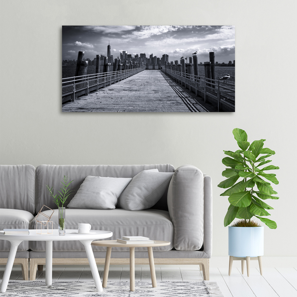 Canvas wall art New York Panorama