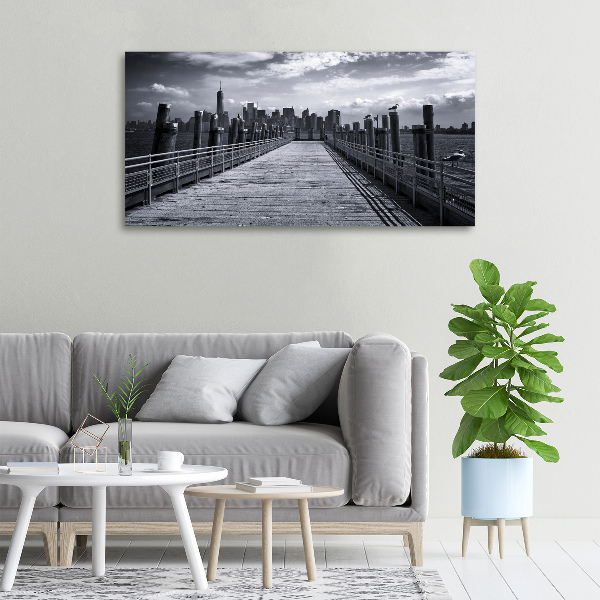 Canvas wall art New York Panorama