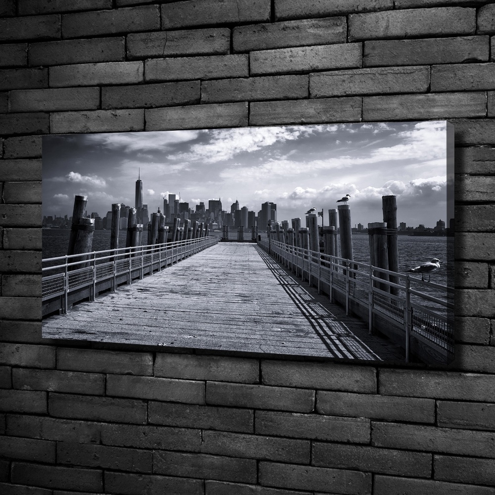 Canvas wall art New York Panorama