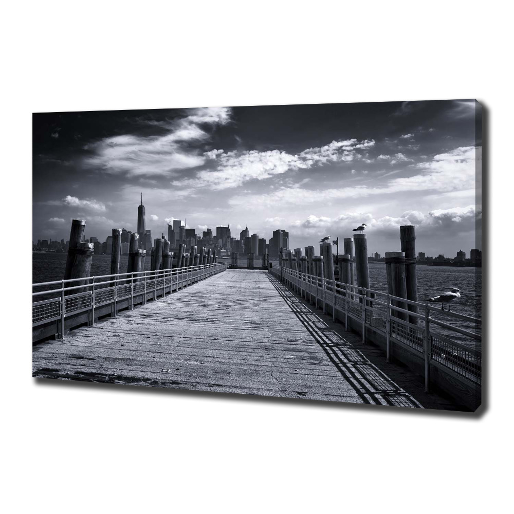 Canvas wall art New York Panorama