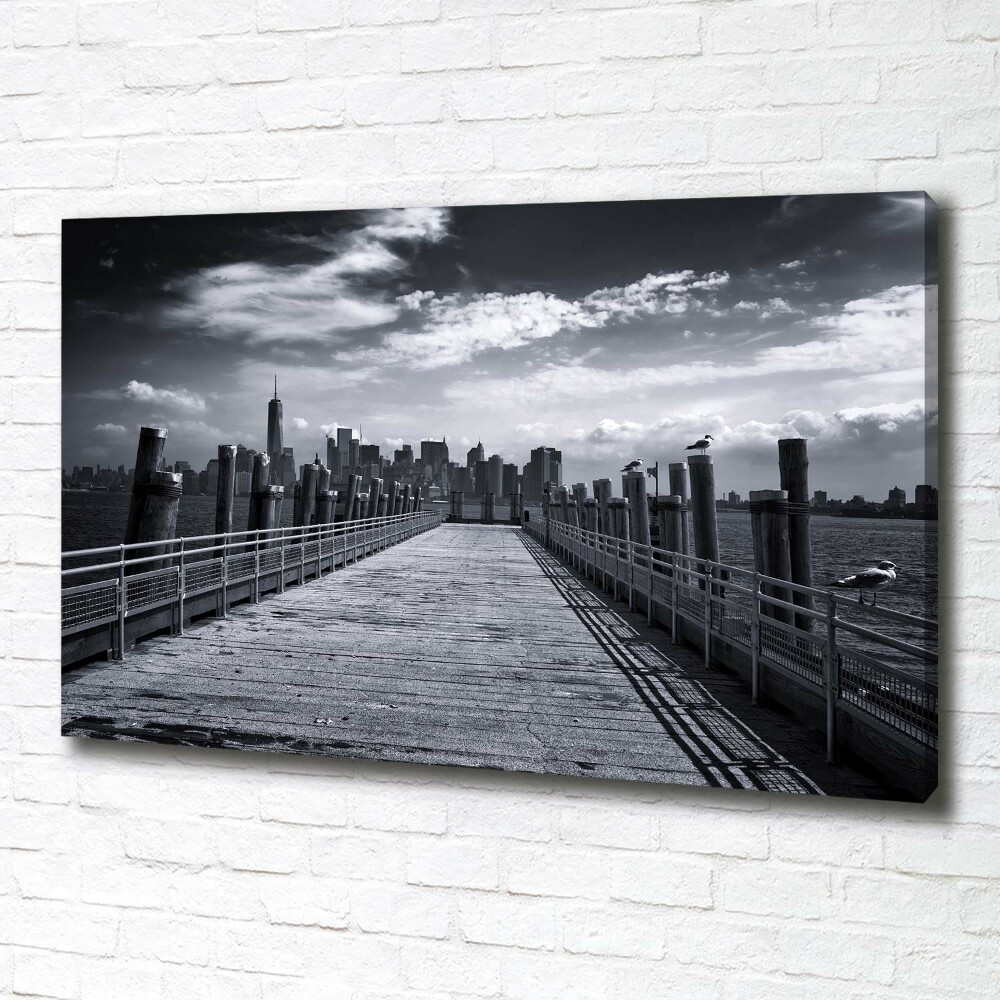 Canvas wall art New York Panorama