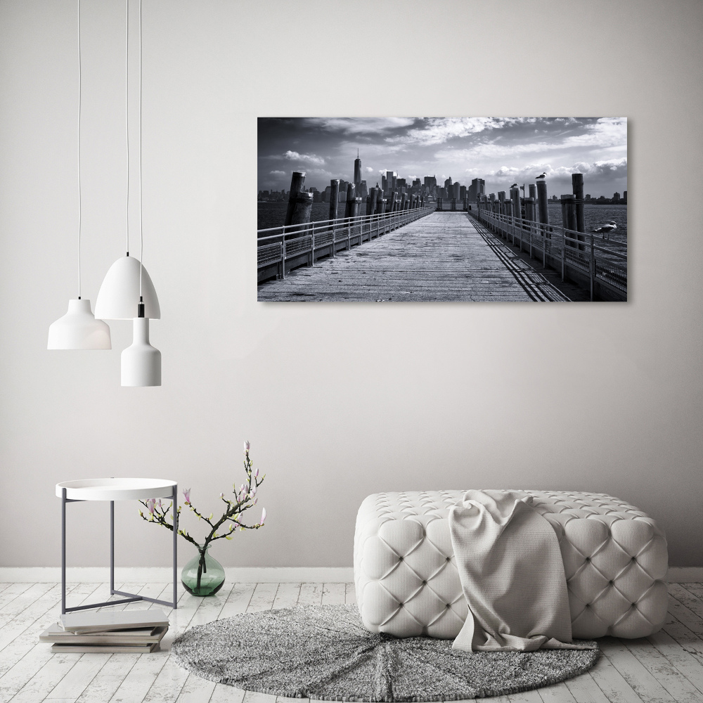 Canvas wall art New York Panorama